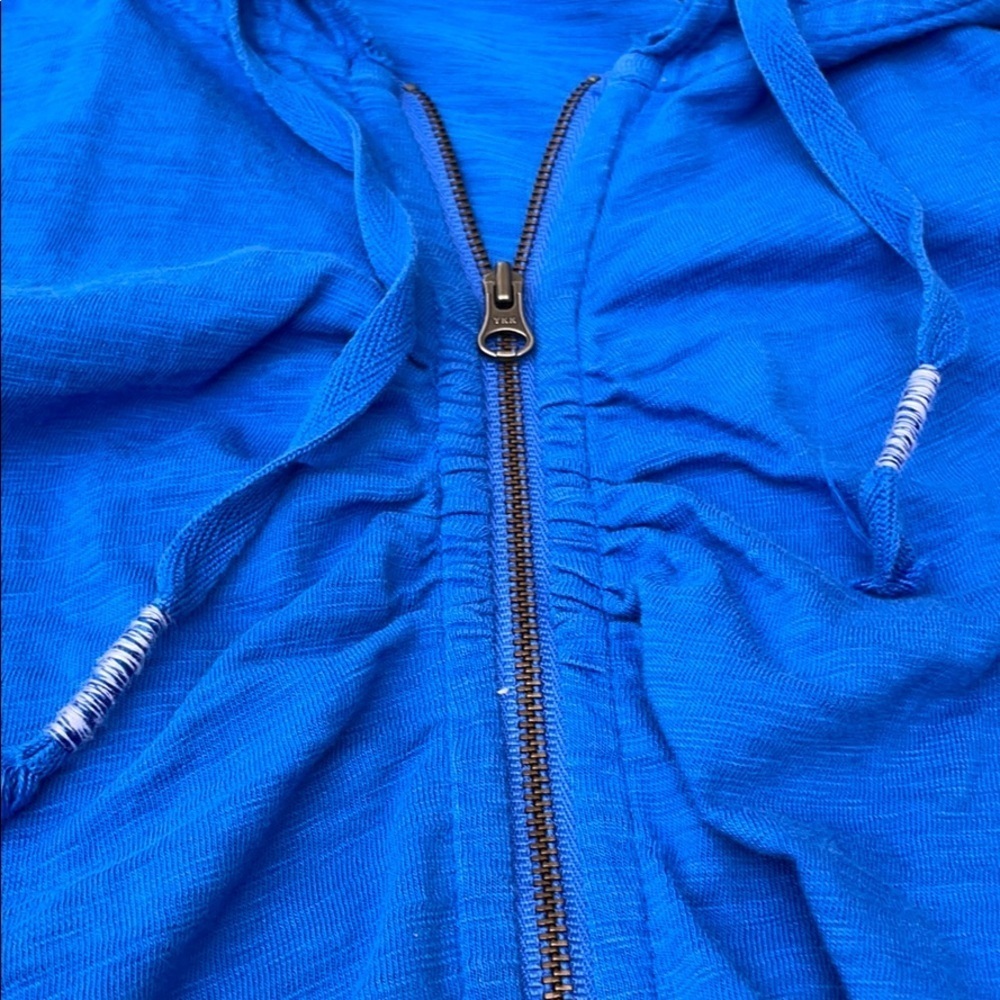 Mod-O-Doc hoodie blue women’s size small - Picture 3 of 10